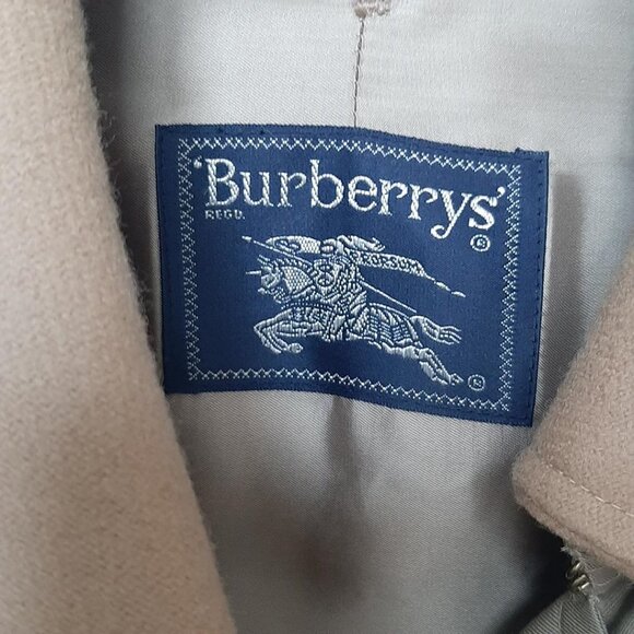 AUTHENTIC BURBERRY LONG HERITAGE TRENCH COAT WITH LINING ~ NEW - Picture 3 of 7